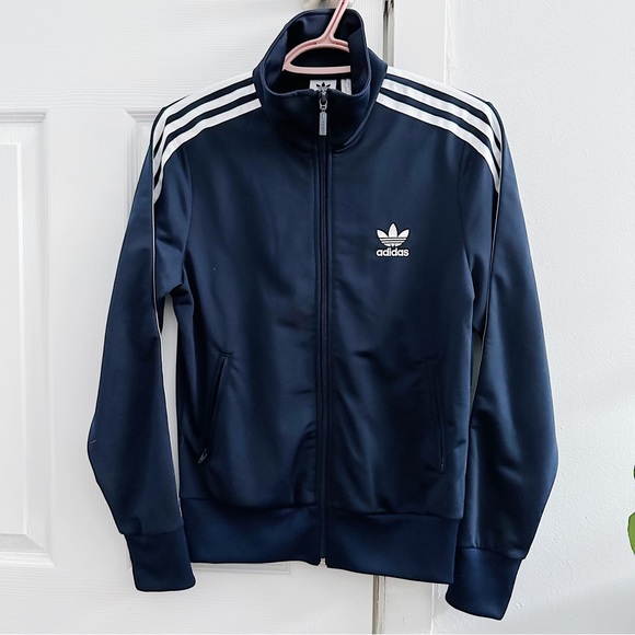 ADIDAS - Track Jacket (Navy) - Picture 1 of 4